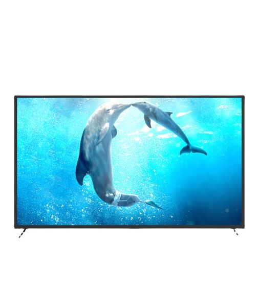 Nouveau modèle grand téléviseur Smart LED 4K TV 75 pouces Ultra haut écran plat système d'exploitation Android LCD 4K