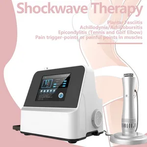 Full Body Massager Model Compressor Onbeperkte schoten Shock Wave Machine/Shockwave Therapy Machine/Extracorporale apparatuur DHL/CE