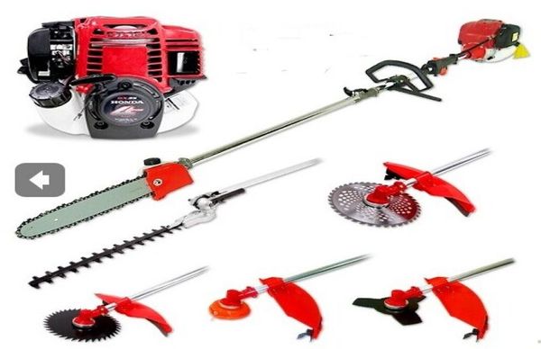 Nouveau modèle authentique Thaïlande GX35 Motor Multi-Garden Brush Cutter Chain Sawpole Hedge Trimmer 6 en 18625551