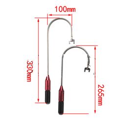 Nouveau modèle outil d'ouverture de porte en verre crochet à ouverture rapide modèle Long et outils de serrurier modèle court