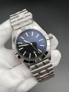 Nieuw model horloge van hoge kwaliteit herenhorloges 2813 volautomatisch mechanisch uurwerk saffier grote dia waterdicht 44 mm