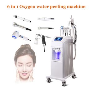 Nouveau modèle hydro dermabrasion machine Élimination de l'acné microdermabrasion sous vide aqua peeling nettoyage L'éclaircissement de la peau à l'oxygène améliore la peau allergique