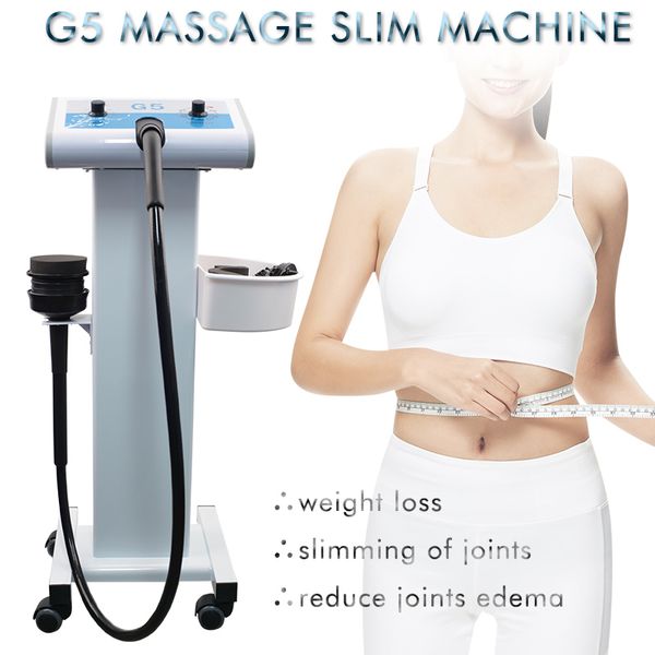 Nouveau modèle G5 vibrant amincissant l'équipement de massage d'enlèvement de cellulite de vibration de salon de station thermale