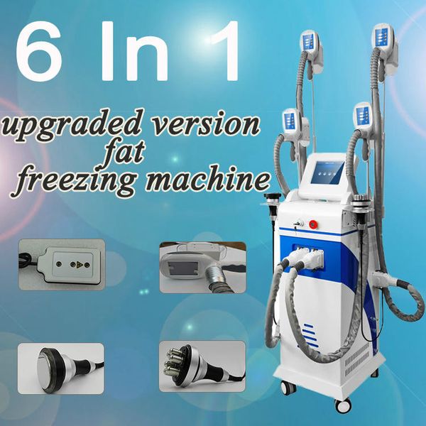 Nouveau modèle Portable Cryolipolysis haute qualité Criolipolisis Machine/Cryolipolysis amincissant la machine/grosse machine de congélation vente chaude