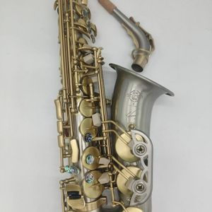 Nieuw model R54 altsaxofooninstrument algemeen tekenproces dubbele ribversterking drop E-tune abalone knop saxofoon houtblazersinstrument