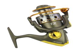 Nouveau modèle de pêche à la bobine bobine en aluminium Spinning Fly Rock Fishing Reels Bait Casting Boat Wheel5772141