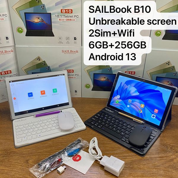 Nouveau modèle Tablet PC Sailbook B10 Cross-Border 10,1 pouces Écran Unbreaka BLE