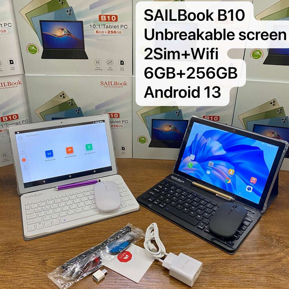 Yeni Model Tablet PC SailBook B10 Bonder Sınır 10.1 inç Kırılamaz Ekran