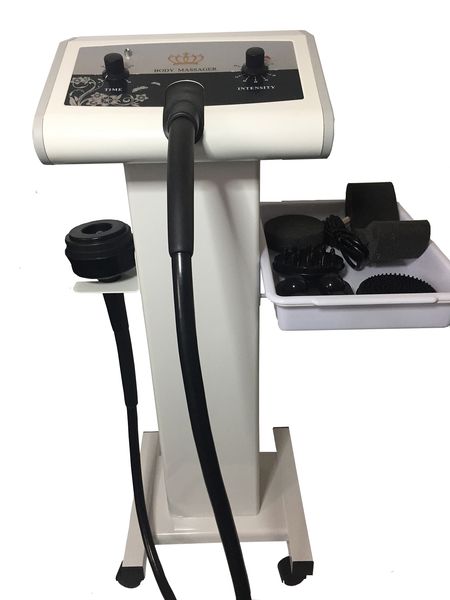 Nuevo modelo de pérdida de peso de alta frecuencia vibratoria celulitis masaje corporal músculo vibrador máquina salón SPA equipo