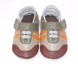 NOUVEAUX MODÈLES Chaussures de sport pour bébé Chaussures de sport pour bébé en cuir véritable pour garçons Livraison gratuite LJ201104