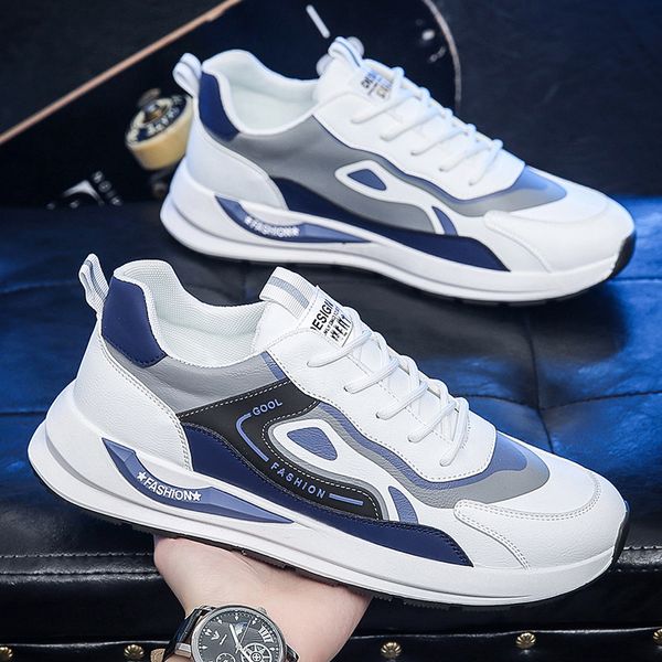 Nouveaux modèles pour l'automne 2022 chaussures habillées imperméables tout cuir mode tendance Sport plate-forme hauteur chaussures pour hommes et femme 39-44