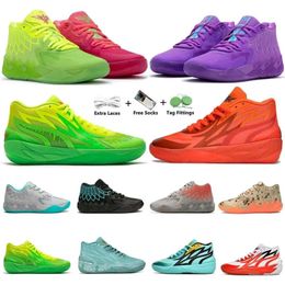 Nouveaux modèles Chaussures de balle lalo-2,0 Mb.01 Chaussures de basket-ball pour hommes Summer Sports Sports de vente confortable et respirant