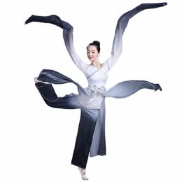 Nieuwe Moderne Dansvoorstelling Kleding Hoge Kwaliteit Klassieke Dans Kleding Kostuums Vrouwelijke Kleding Chinese Schilderstijl l15T #