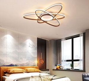 Nieuwe Moderne LED Plafondverlichting Plafonnier LED Plafondlampen Voor Woonkamer Bed Kamer Licht Opbouw LED-plafondlamp Myy