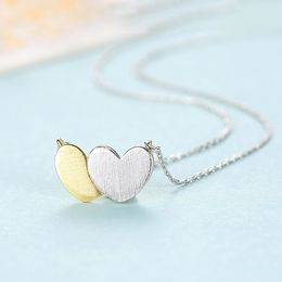 Nieuw moderne stijl merkontwerp romantisch hart hangende ketting mode sexy dames kraag ketting ketting sieraden accessoires