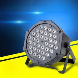 Nieuwe mal 18x12W RGBW LED PAR LICHT/ DISCO LICHT DMX512 Regeling LED WAS WAS LICHT PATTIE Professionele DJ -apparatuur 100% nieuw