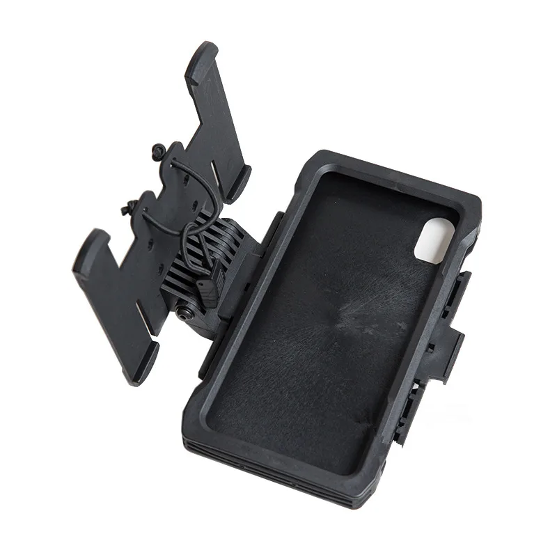 New Molle Mobile Pouch for IPHONE XS Max TB1324 Outdoor Tactical Hunting Vest Style Mobile Phone Case