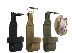 Nouveau Molle bouteille d'eau pochette sac Portable militaire en plein air voyage randonnée porte-bouteille d'eau bouilloire sac de transport