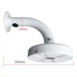 NIEUW Monitor Dome Beugel L-vormige Aluminium Dome 2 In 1 Webcamera Wandmontage Aluminium Dome Beugel 20 Lengte