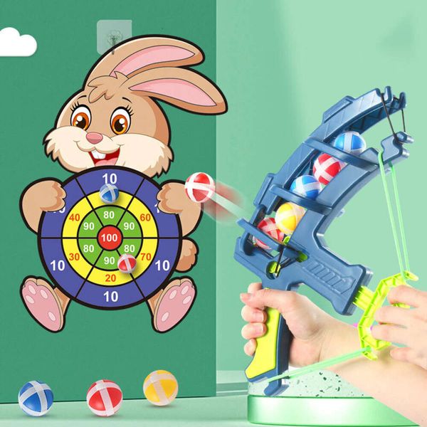 Nuevo objetivo de dardo de bola adhesiva Montessori para niños de 4 a 6 años, juguetes deportivos, juegos de mesa educativos, regalo para niños