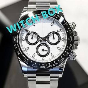 Nieuw montre de luxe horloge u1 Factory hoogwaardig VK quartz / mechanisch herenhorloge kleur rubberen band Sport chronometer waterdicht horloge