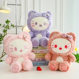 New Morandi mignon chaton en peluche jouet cadeau de décoration de griffe de griffe