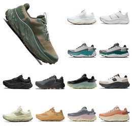 NIEUW MEER V3 Trainer Heren Dames platformschoenen Marathon Running Shoes Designer Fresh Foam Trail Sneakers Witblauw Oranje Grijs Bruine Outdoor Casual schoenen