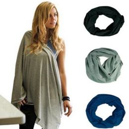 Nieuwe Moeder Borstvoeding Cover Voeden Een Kind Zachte Vrouwen Infinity Verpleging Sjaal Borstvoeding Mama Baby Shawl205S