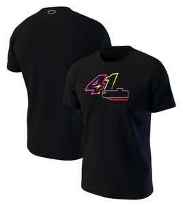 Nueva ropa para fanáticos de motos, camiseta, ropa de trabajo de equipo, camiseta de secado rápido personalizada de talla grande 2023
