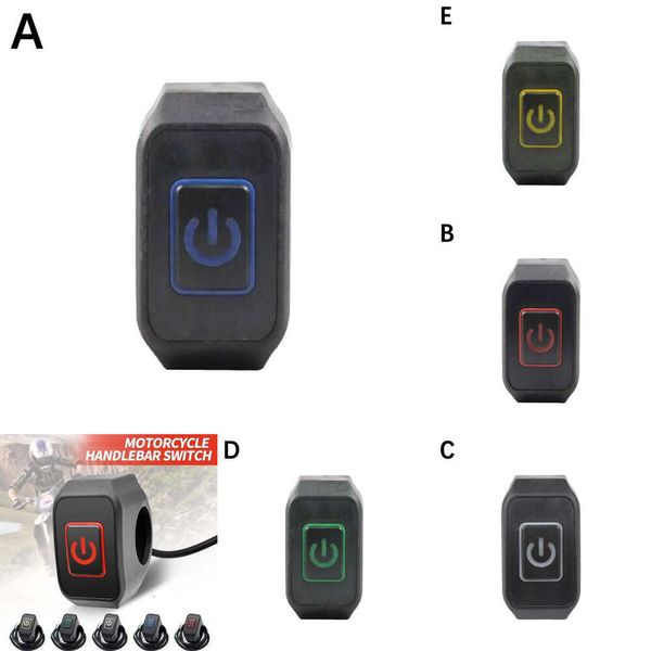 Nuevos accesorios de motocicleta reacondicionados con resistente al agua, convertidor de punto Ip65, soporte de bloqueo de faros de LED Li J6x5