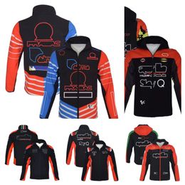 Nieuwe motorcross-country heren- en damesridderkleding racepak winddichte casual trui