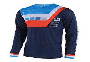 Nieuwe motorfiets downhill biker shirt jas heren039s zomer crosscountry shirt met lange mouwen downhill lange mouwen3998072