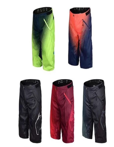 Nuevos pantalones de descenso de motocicletas Motocicletas Offroad Riding Racing Mountain Bike Sports Sports Sorthing Shorts5578024