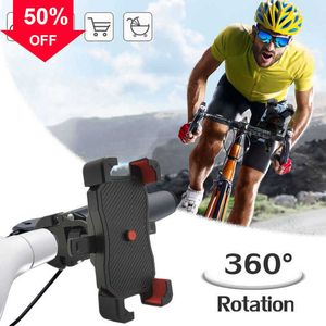 Nouvelle moto véhicule électrique support de téléphone portable support vélo Stander universel montagne Navigation antichoc support de guidon