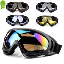 Nouvelles lunettes de moto Anti-éblouissement Motocross lunettes de soleil sport lunettes de Ski coupe-vent anti-poussière UV protection engrenages accessoires