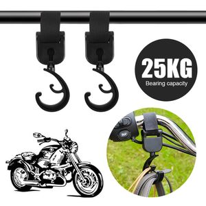 Motorfietsstuuropslaghaak Universele scooter Bagage Bag Hanger Motorbike helm klauw haak opbergtas houder gadget