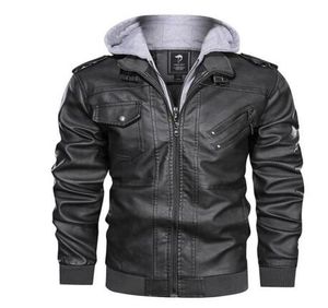 Nouvelles vestes de moto Vintage Retro Male Mens Veste en cuir Classic Biker Pu En cuir Moto Jacket Winter Motorbiker Veste1271756