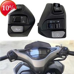 Nieuwe Motorrijwiel Mountainbike Scooter Hoorn Koplamp Richtingaanwijzer Schakelaar Voor Yamaha NVX 155 125 AEROX 155 Accessoires