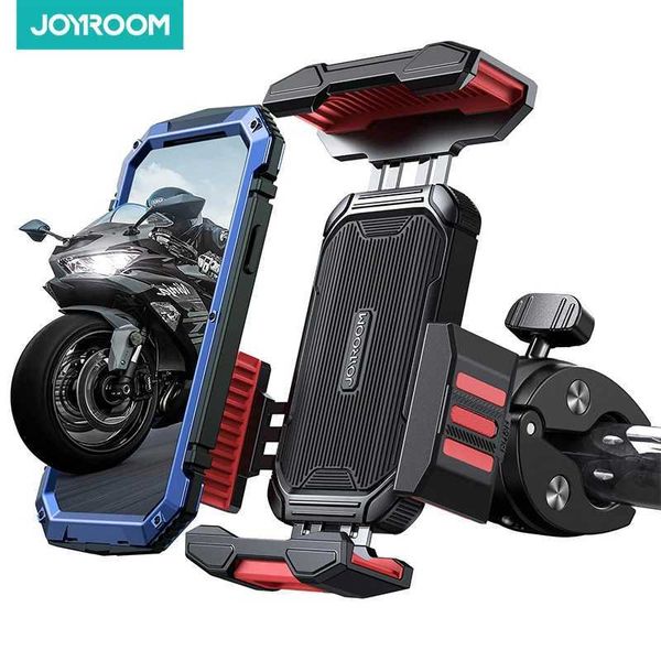 Nouveau support de téléphone pour moto, vélo, fonctionnement à une main, guidon, antichoc, support de téléphone portable pour vélo, Clip GPS