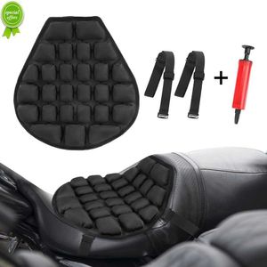 NIEUWE MOTORFICTION STAND COVER AIR PAD MOTORCYCLE AIR STOEM KUSHION COVER DRUK RELIEF BESCHRIJVING VOOR CRUISER SPORT TOURING SADDLES