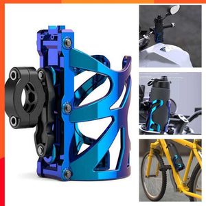 Nouvelle moto universel porte-boissons vélo eau tasse porte-bouteille moto vélo Modification décoration accessoires