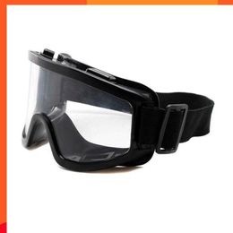 NIEUWE MOTORCYCLE STUUR SAND SKI Ski transparante bril Portable Goggles auto-accessoires buiten sportbril duurzame anti-vog