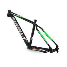 Nouveau cadre de vélo de montagne Rolling Stone XC One 27,5 "Mtb Frame Verti Mountain XC Ride 16 17 pouces