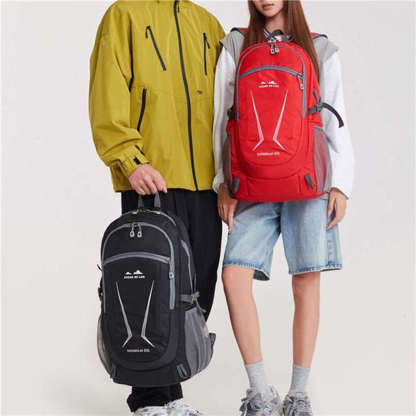 Nouveau sac d'alpinisme multi-fonctionnel réduisant la charge sac à dos de randonnée en plein air pour hommes et femmes sac à dos de camping de voyage de grande capacité