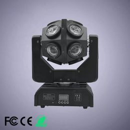 Nouveau Phares mobiles 12 pièces faisceau Led 12x12 w 4in1 boule Disco rotative Dj effet de scène