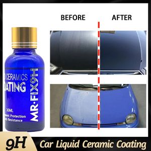 Nouveau MR Fit 9h Car Liquid Cerramic Coat Car Polish Polish Motorcycle Paint Détail Détails Verre Mabot Mabot rapide Protection Détail