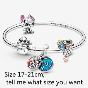 nieuwe Mrs. Wife Charm Designer Armbanden voor Vrouwen DIY fit Pandoras Kleine Zeemeermin Spider Volledige Collectie Armband Sieraden Set Kerstfeest Vakantie cadeau met doos