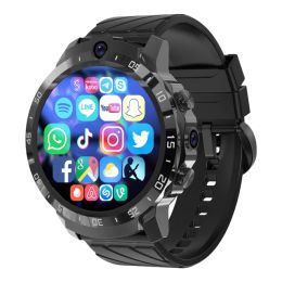 Nuevo reloj inteligente MT27 para hombres 1 6 pantalla red 4G batería de 1000mAh instalación de aplicaciones recordatorio de mensajes múltiples modos de Motor