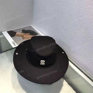 Nouveau pêcheur mui chapeau grand godet de godet cow-boy femelle printemps et été tout décontracté solaire mm bassin femmes hommes hat78tk94cb