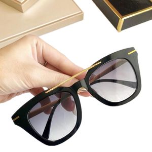 Classic Star Euam Fashion Butterfly Sunglasses UV400Cateye Optic Frame49-20-140pure-Plank + Metal Double-Bridge Lunes For Prescription Goggles Fullset Desig Case